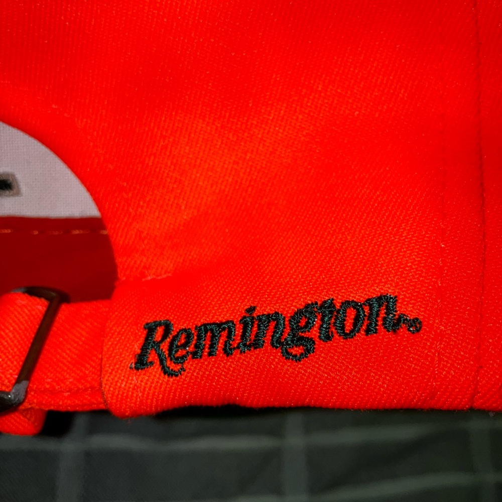 Red R Logo Baseball Cap - Picture 3 of 5